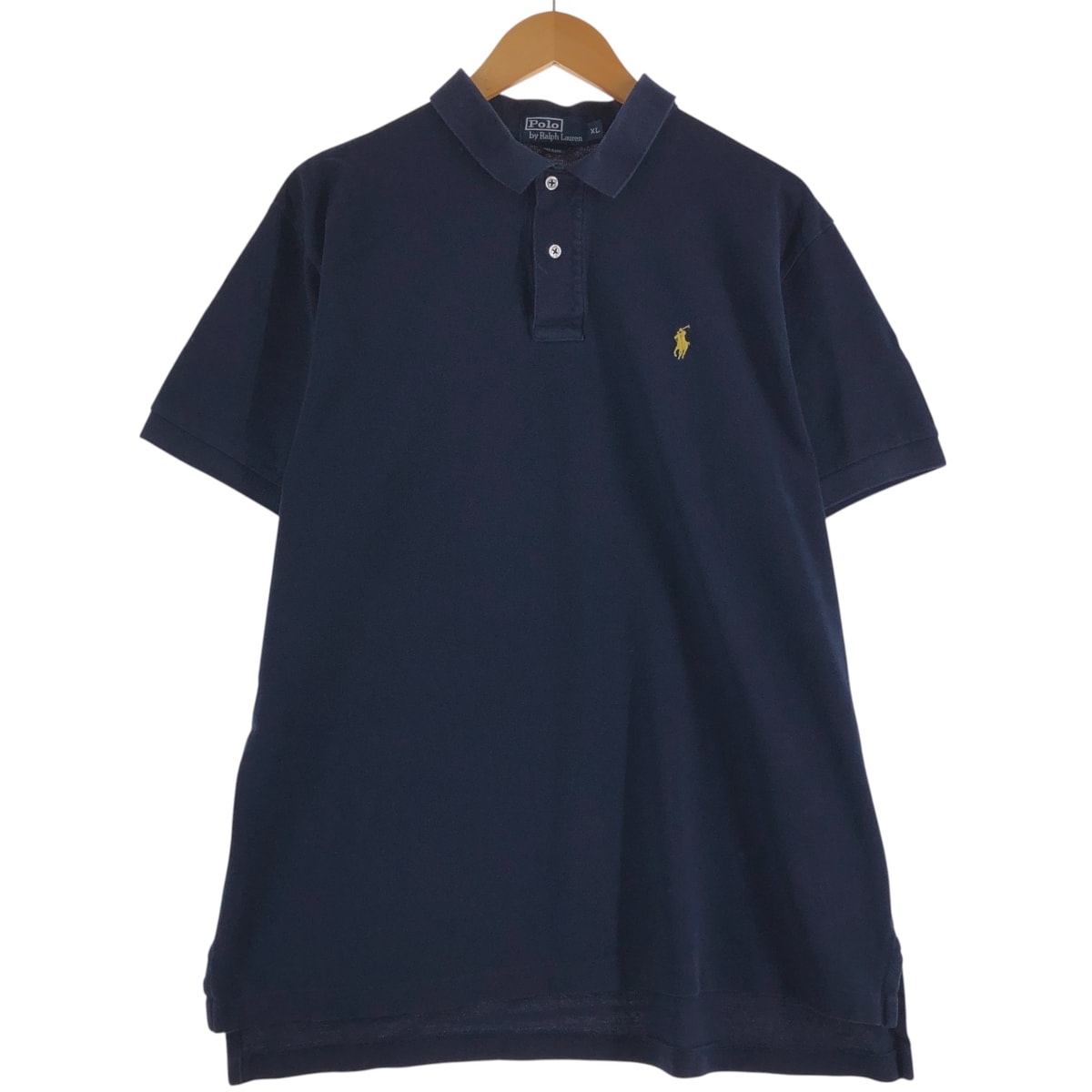 古着 ラルフローレン Ralph Lauren POLO by Ralph Lauren 半袖 ポロシャツ メンズXL相当/eaa562404