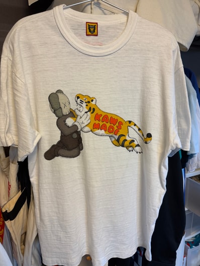HUMAN MADE x KAWS Kaws Made Graphic T-Shirt #2 "White"