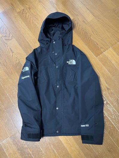Supreme x The North Face Arc Logo Mountain Parka "Black" NP11901I / NF0A3VMM