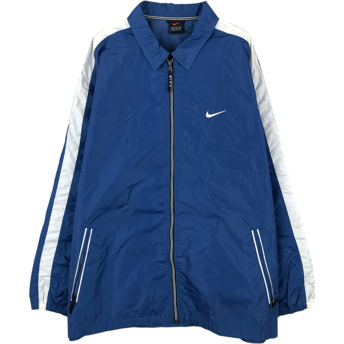 古着 90年代 ナイキ NIKE 襟付き ウインドブレーカー メンズXL相当 ヴィンテージ/eaa671595
