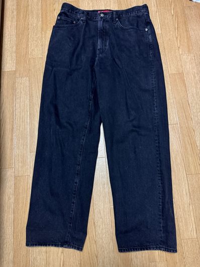Supreme Baggy Jean "Black" (24FW)