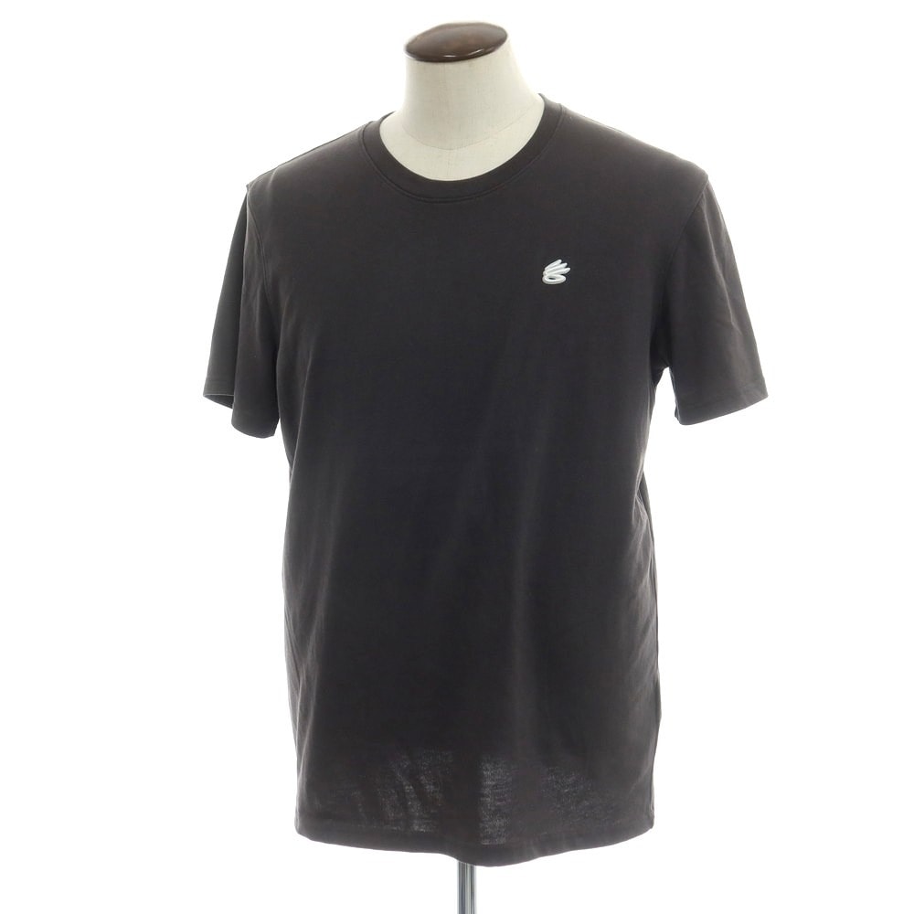 【中古】アンダーアーマー UNDER ARMOUR × CURRY コットンポリエステル 半袖Tシャツ グレー【サイズXL】【メンズ】