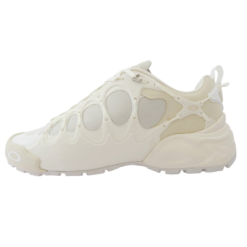 JUNYA WATANABE COMME des GARCONS MAN WP-K192-100-1-3 × Oakley Factory Team Ibex White オークリー ファクトリー チーム アイベックス ホワイト スニーカー 【美品】【中古】
