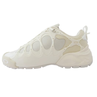JUNYA WATANABE COMME des GARCONS MAN WP-K192-100-1-3 × Oakley Factory Team Ibex White オークリー ファクトリー チーム アイベックス ホワイト スニーカー 【美品】【中古】