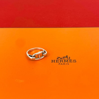 HERMES エルメス シェーヌダンクル リング シルバー925 リング・指輪 9号 シルバー
20821