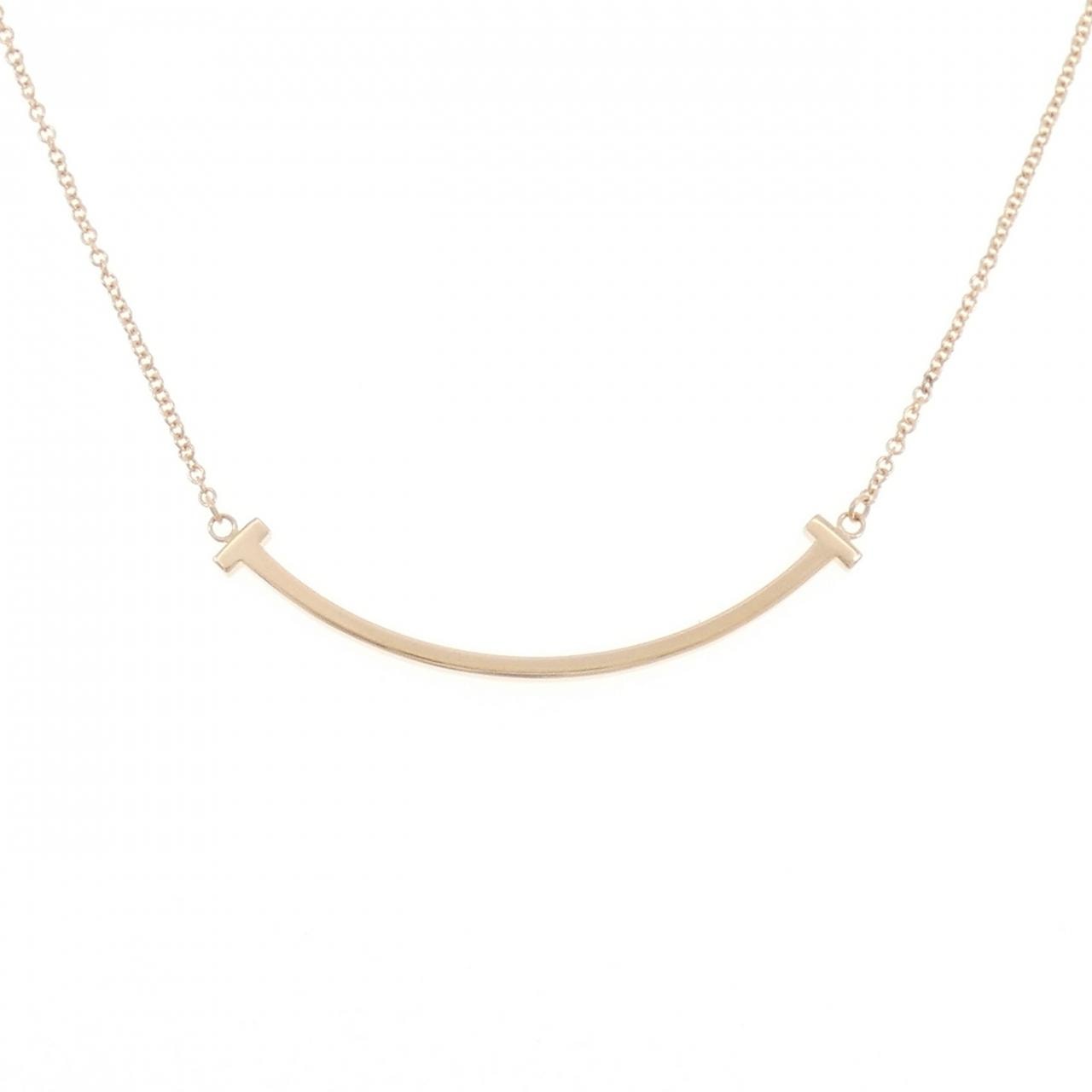 ティファニー Tスマイル スモール ネックレス