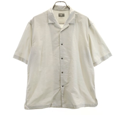 THE NORTH FACE ノースフェイス 半袖 マラパイヒル シャツ S グレー NR22060 アウトドア