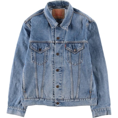 古着 リーバイス Levi's ユーロモデル デニムジャケット Gジャン メンズL相当/eaa597865