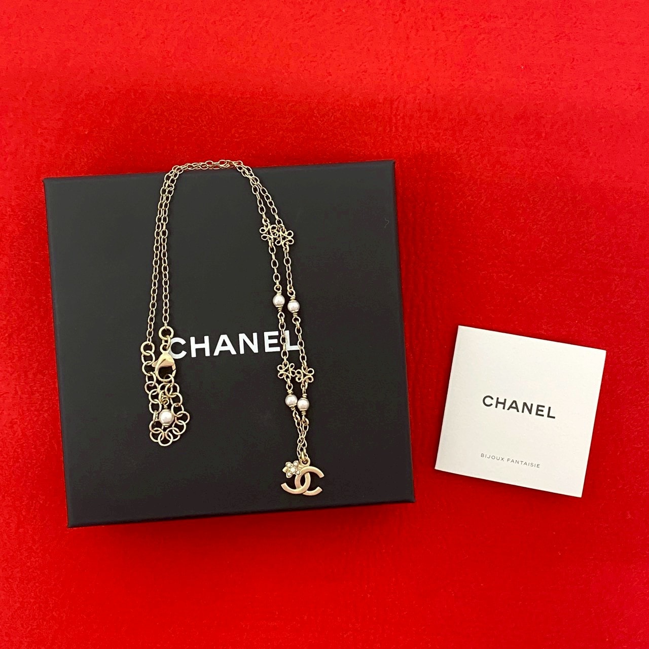 CHANEL シャネル ココマーク GP ネックレス ゴールド
 62709