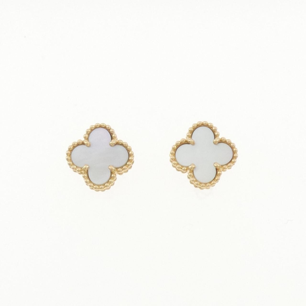 ヴァンクリーフ&アーペル スウィートアルハンブラ ピアス