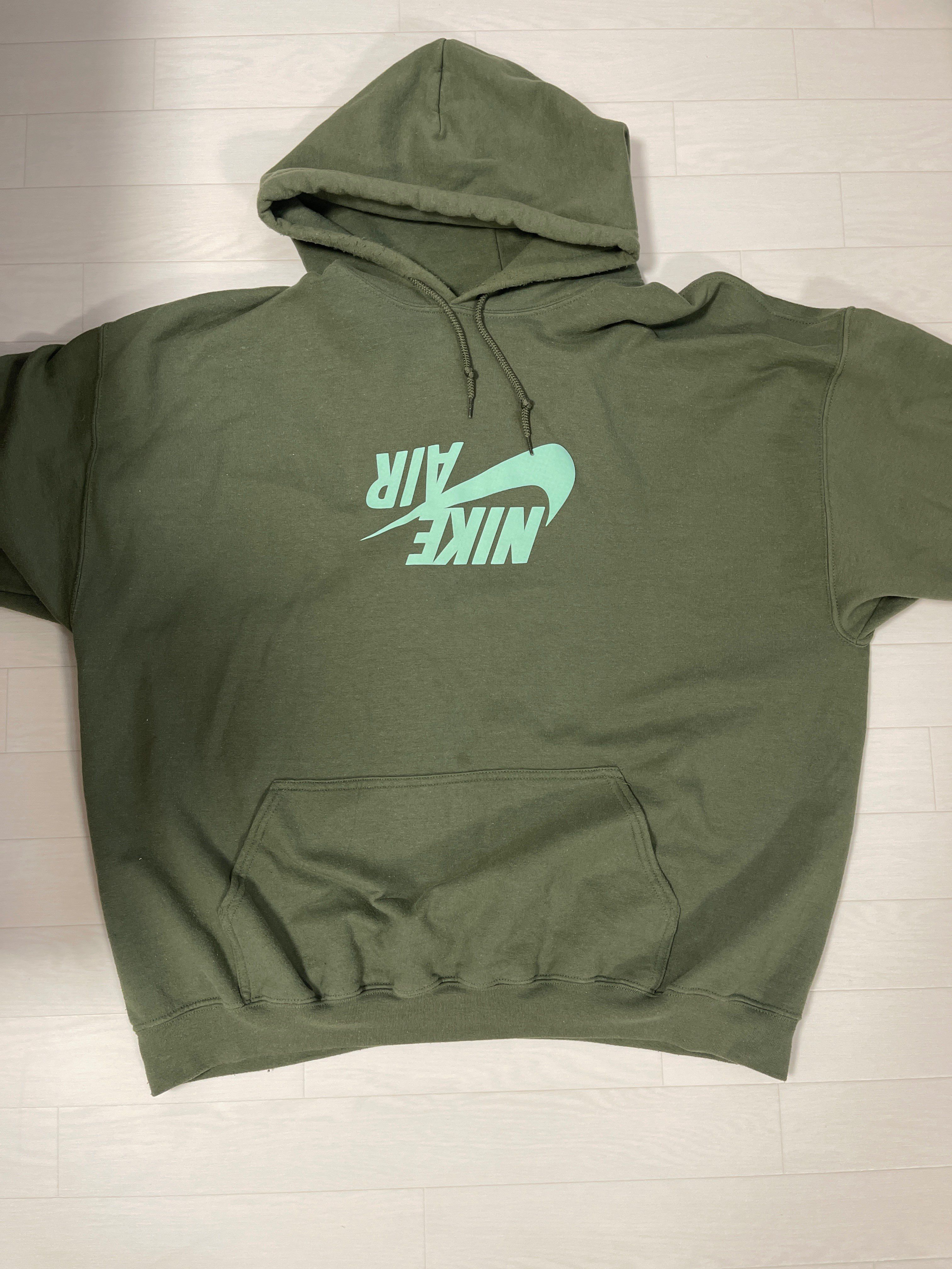 Air Jordan x Travis Cactus Jack Highest Hoodie "Olive"