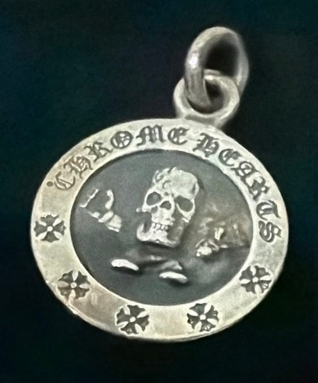 Chrome Hearts Foti Medal Charm "Silver"