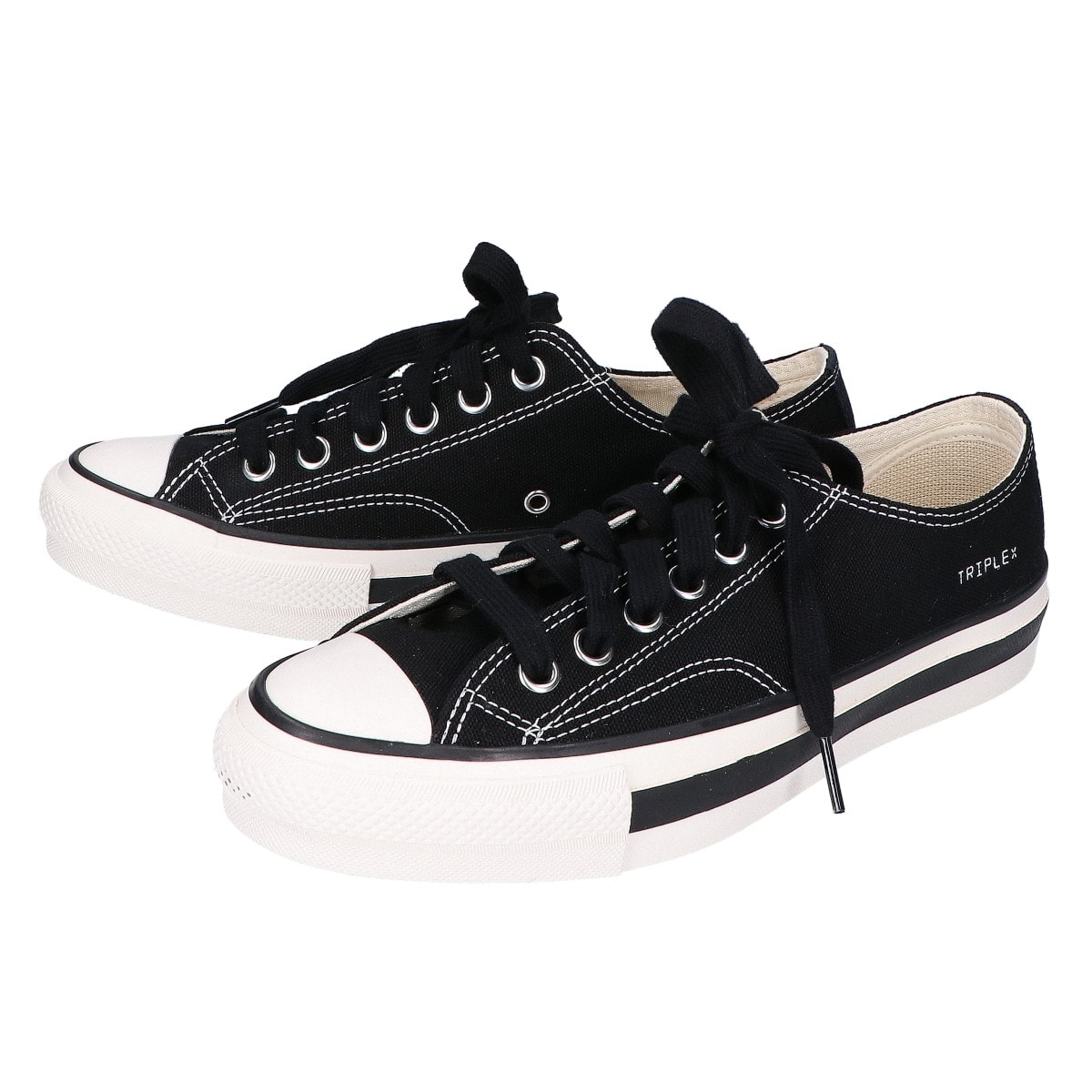 コンバース 【新品同様】ADDICTxGOD SELECTION XXX 1AD786 CHUCK TAYLOR CANVAS TX OX スニーカー 25cm