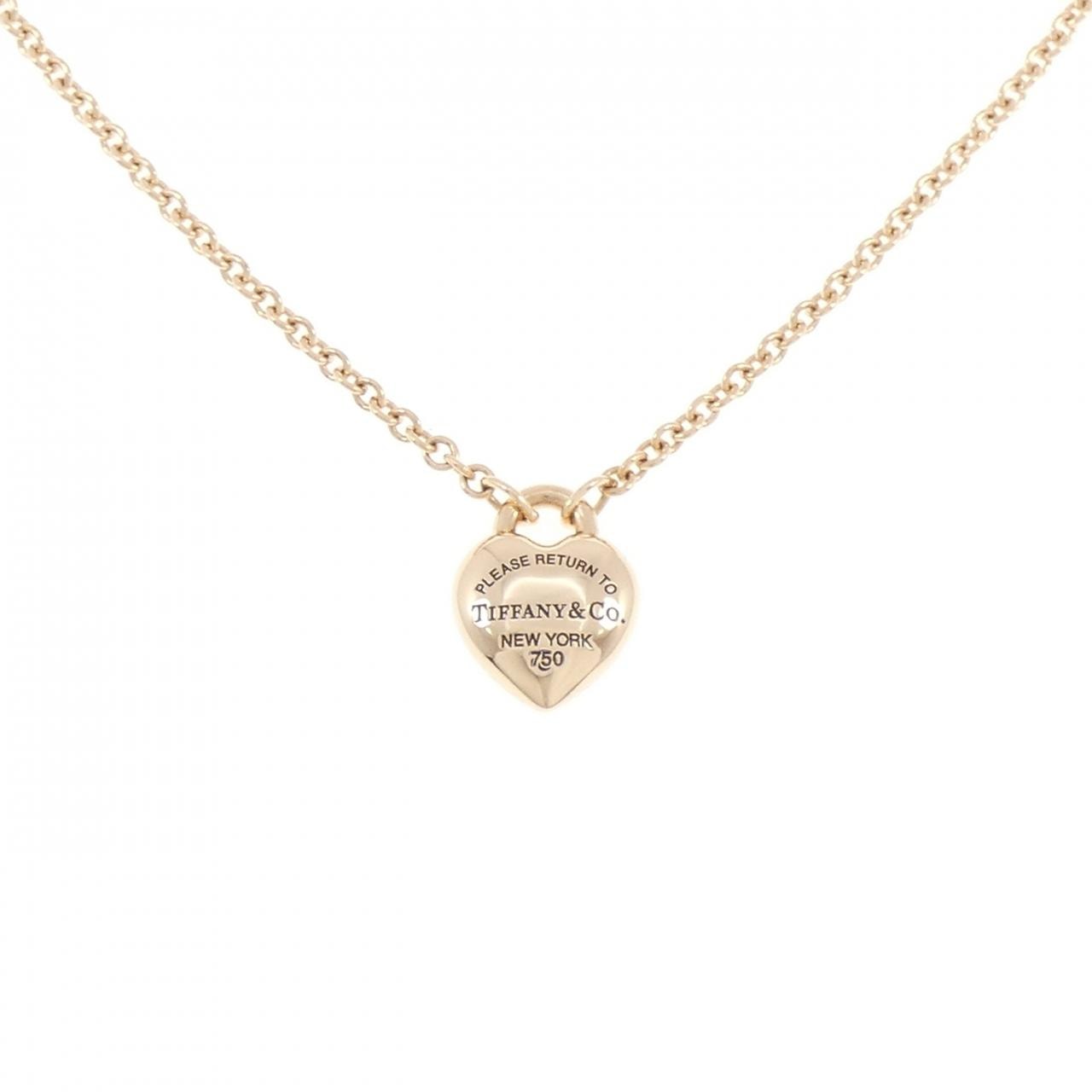 ティファニー リターン トゥ ティファニー フルハート ミニ ネックレス