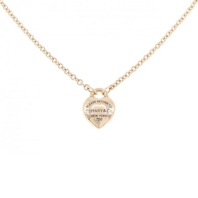 ティファニー リターン トゥ ティファニー フルハート ミニ ネックレス