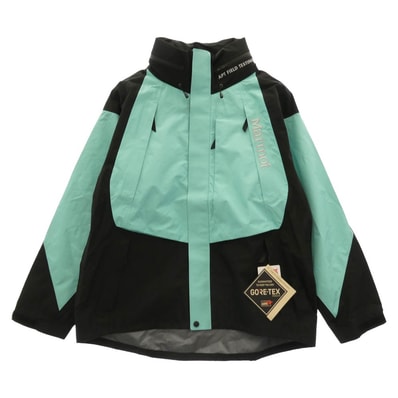 MARMOT マーモット ジャケット 25AW MTFW25MRN348AP GORE-TEX 3L ALPINIST JACKET ゴアテックス アルピニスト マウンテンパーカー ジャケット グリーン系 XL【中古】