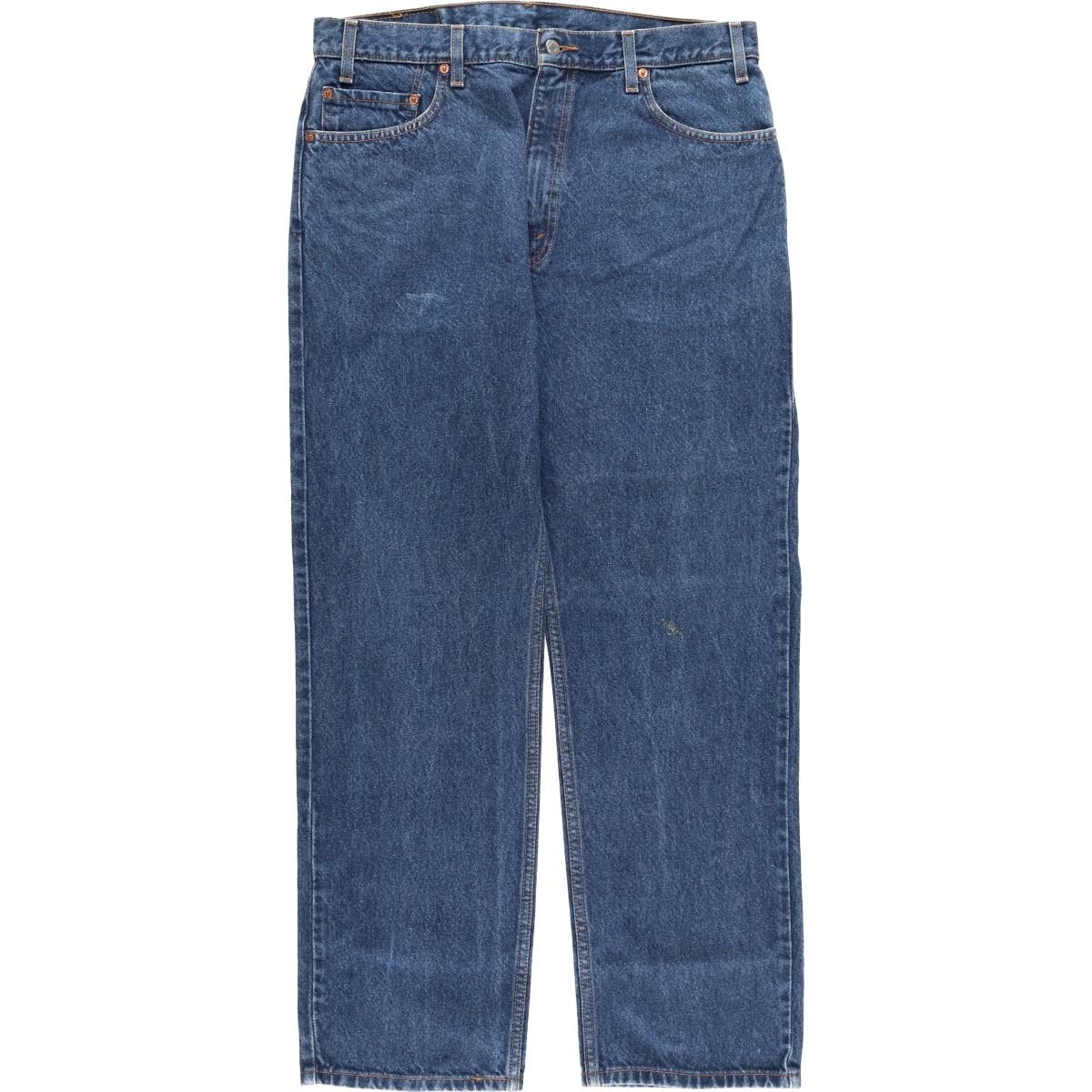古着 90年代 リーバイス Levi's 505-0216 テーパードデニムパンツ メンズw35相当 ヴィンテージ/eaa480665