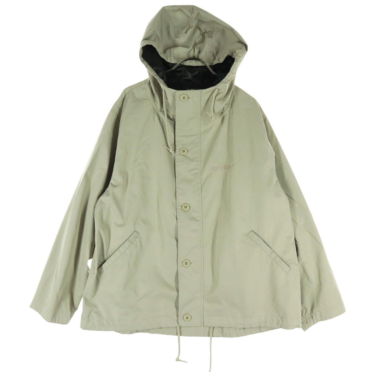 CONVERSE コンバース 長袖 マウンテンパーカー L ベージュ