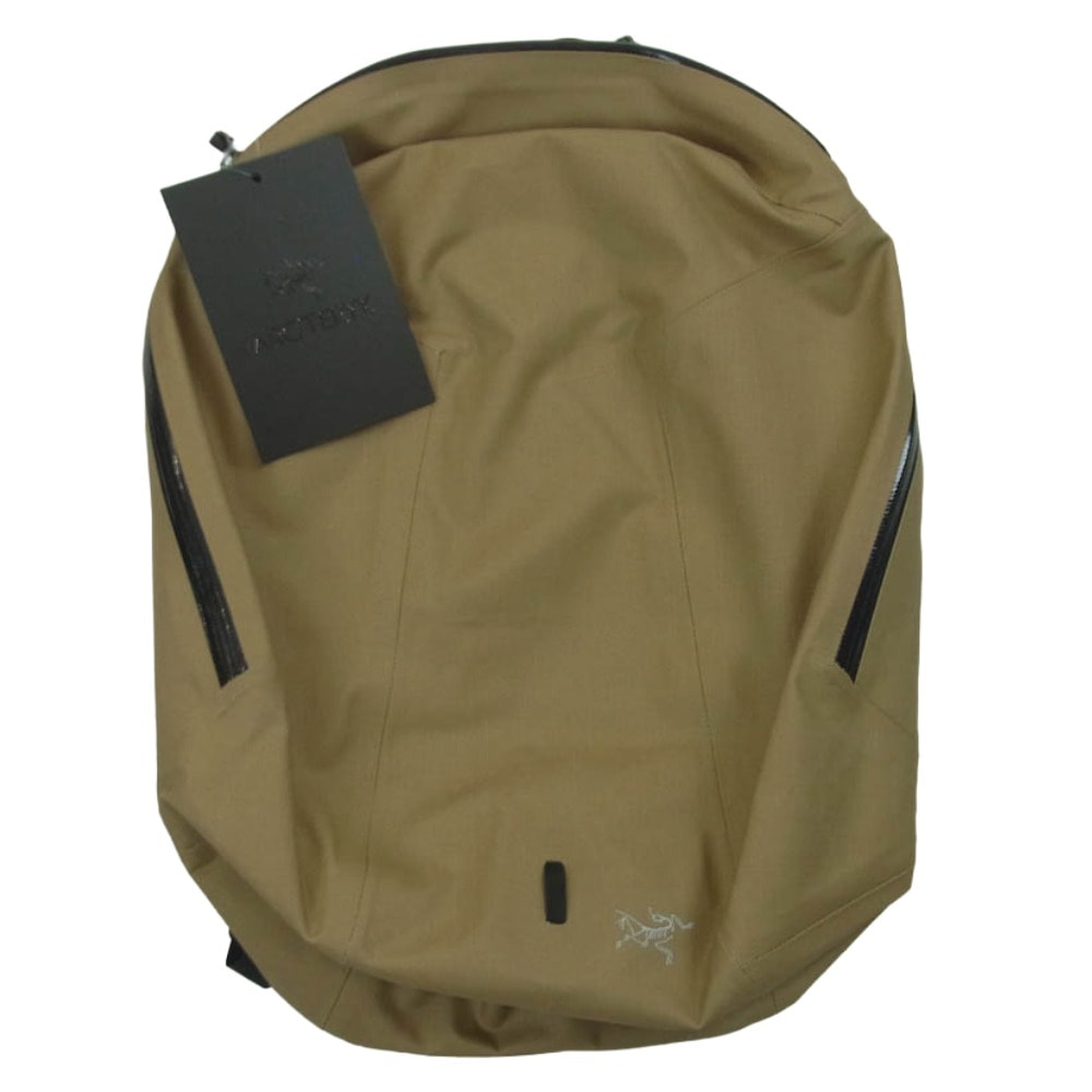 ARC'TERYX アークテリクス X000006402001 GRANVILLE 16 BACKPACK グランヴィル バックパック バッグ リュック ベージュ系 Canvas One Size【極上美品】【中古】