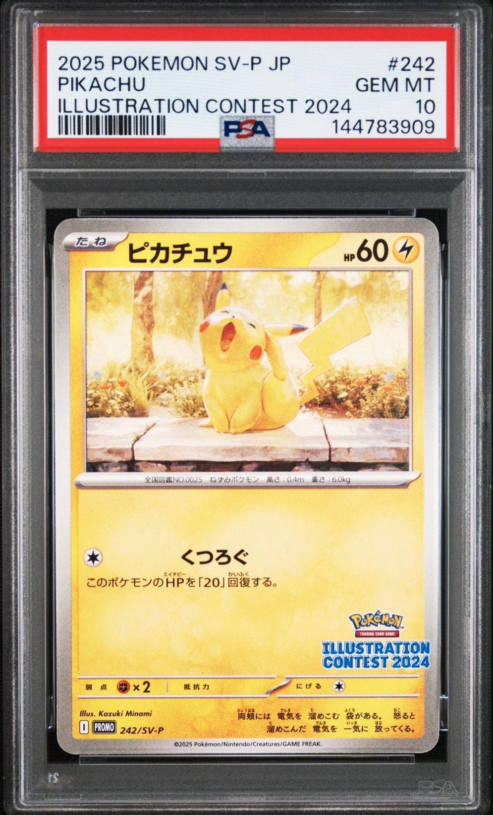 ピカチュウ: プロモ P [S-P 272](プロモーションカード「S-P」)の新品