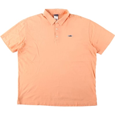 古着 パタゴニア Patagonia ORGANIC COTTON オーガニックコットン 半袖 ポロシャツ メンズXL相当/eaa622922