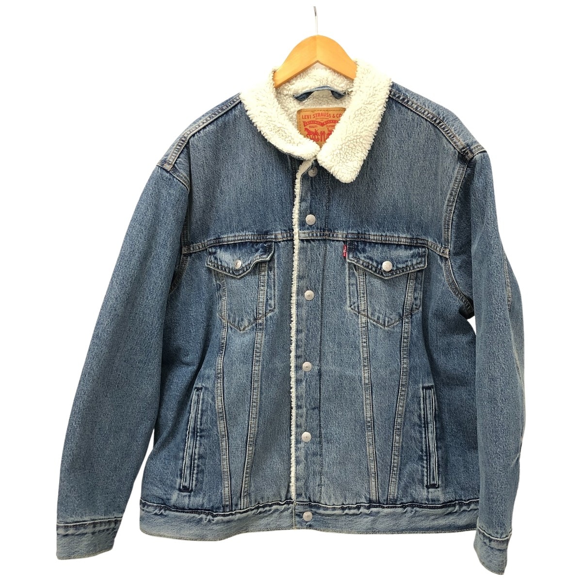 □□LEVI'S リーバイス ジャケット デニムボアジャケット SIZE XL  PC9-A5784-0002 インディゴ