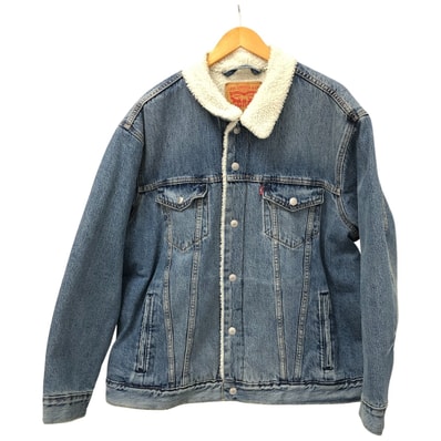 □□LEVI'S リーバイス ジャケット デニムボアジャケット SIZE XL PC9-A5784-0002 インディゴ