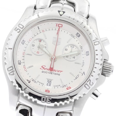 タグホイヤー リンク シーレーサー CT1114 メンズ 【中古】