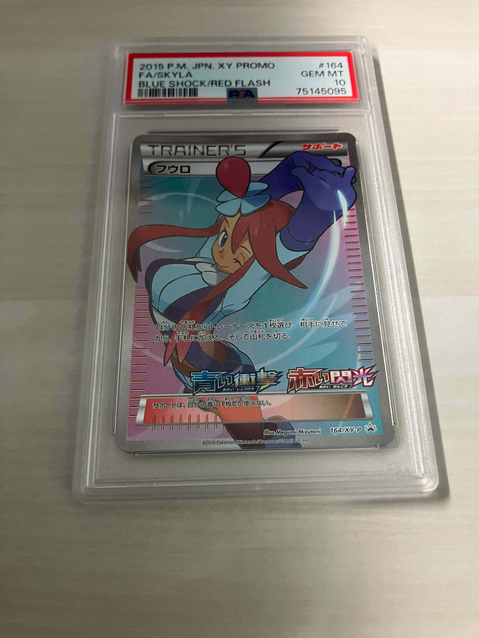 PSA10】フウロ: プロモ[XY-P 164/XY-P](プロモーションカード「XY-P