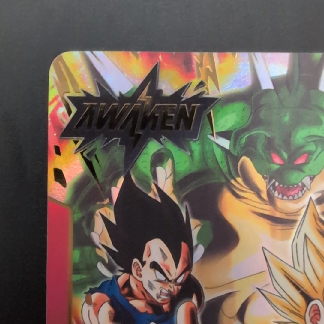 ドラゴンボール 孫悟空(AWAKEN) L クロスフォース A（きれいな状態）】孫悟空 (AWAKEN) L☆ [FB10-001](ブースターパック