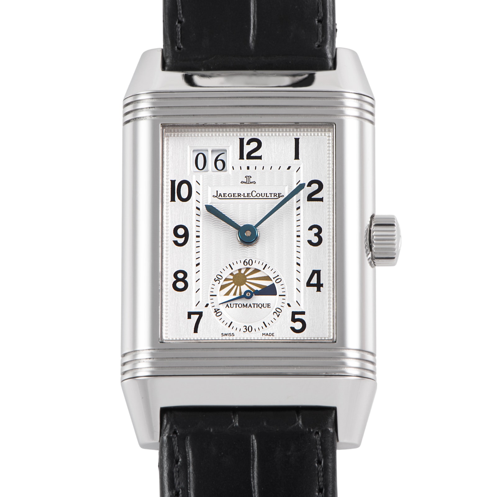 JAEGER-LECOULTRE ジャガー・ルクルト レベルソ グランド オートマティック Q3038420 ステンレススチール【中古】