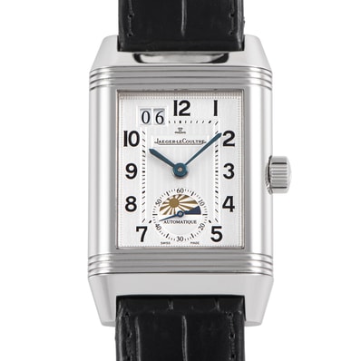 JAEGER-LECOULTRE ジャガー・ルクルト レベルソ グランド オートマティック Q3038420 ステンレススチール【中古】