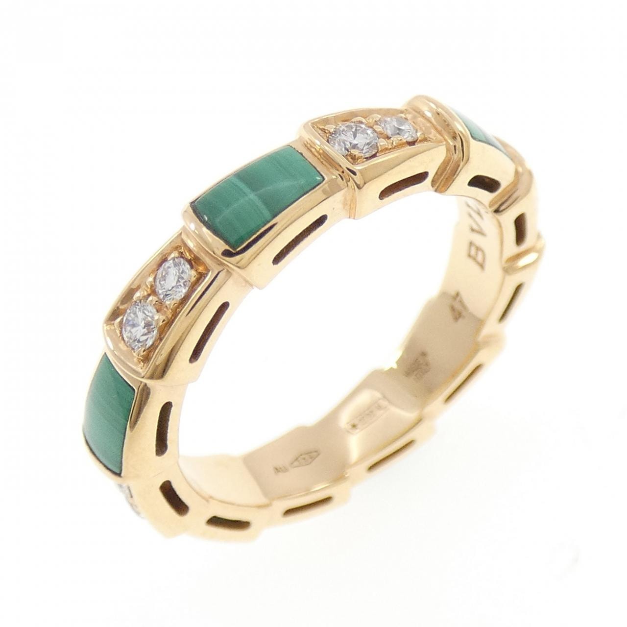 【新品】ブルガリ セルペンティ ヴァイパー リング