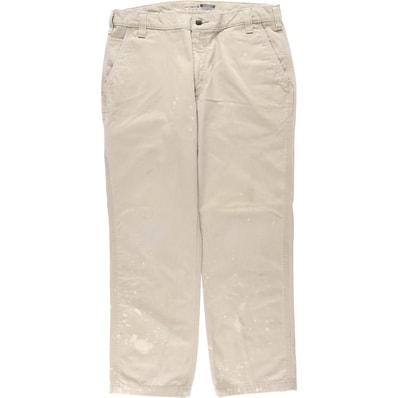古着 カーハート Carhartt RELAXED FIT ワークパンツ メンズw37相当/eaa646240