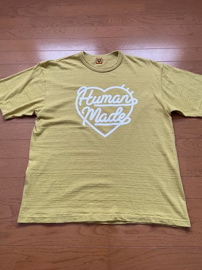 HUMAN MADE Color T-Shirt #2 "Yellow"