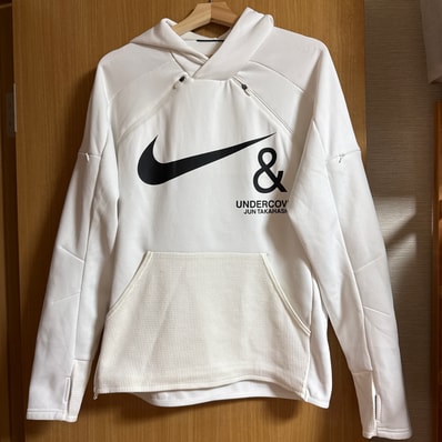 Nike UNDERCOVER TRACK HOODIE "White"