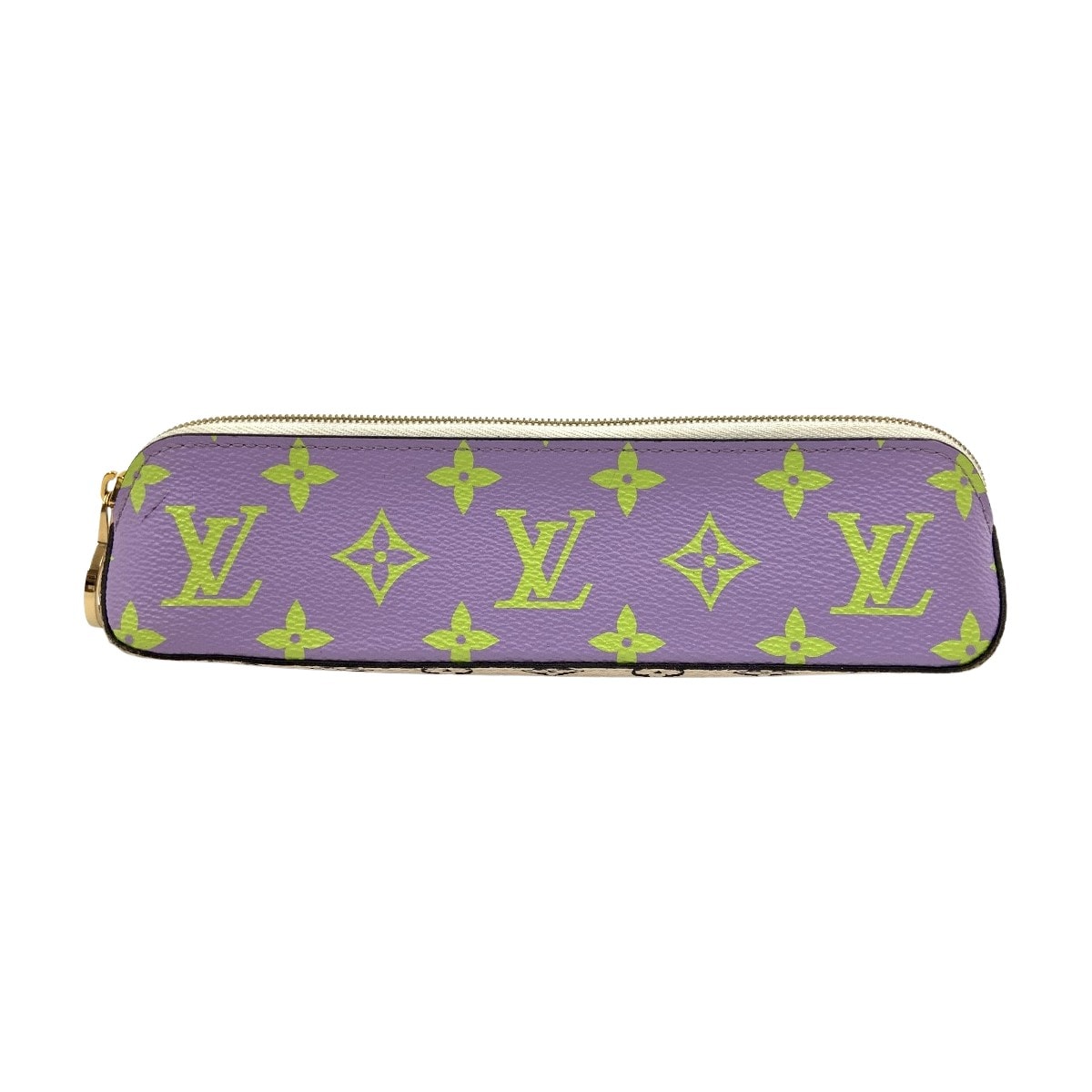 LOUIS VUITTON ルイヴィトン ジャイアント モノグラム トゥルース エリザベット ペンケース  GI0376 パープル