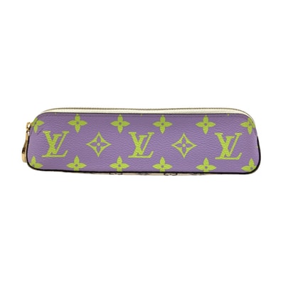 LOUIS VUITTON ルイヴィトン ジャイアント モノグラム トゥルース エリザベット ペンケース GI0376 パープル