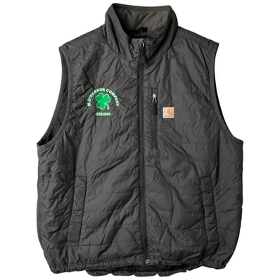 古着 カーハート Carhartt 中綿ベスト メンズXL相当/eaa605695