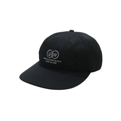 WTAPS x UNDERCOVER T-6M / Cap / Ctpl. Twill "Black" 251ZUUCD-HT01S / UC2E9H01