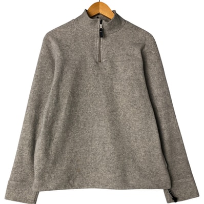 古着 90年代 ギャップ GAP オールドギャップ ハーフジップ フリースプルオーバー メンズM相当 ヴィンテージ/eaa558649