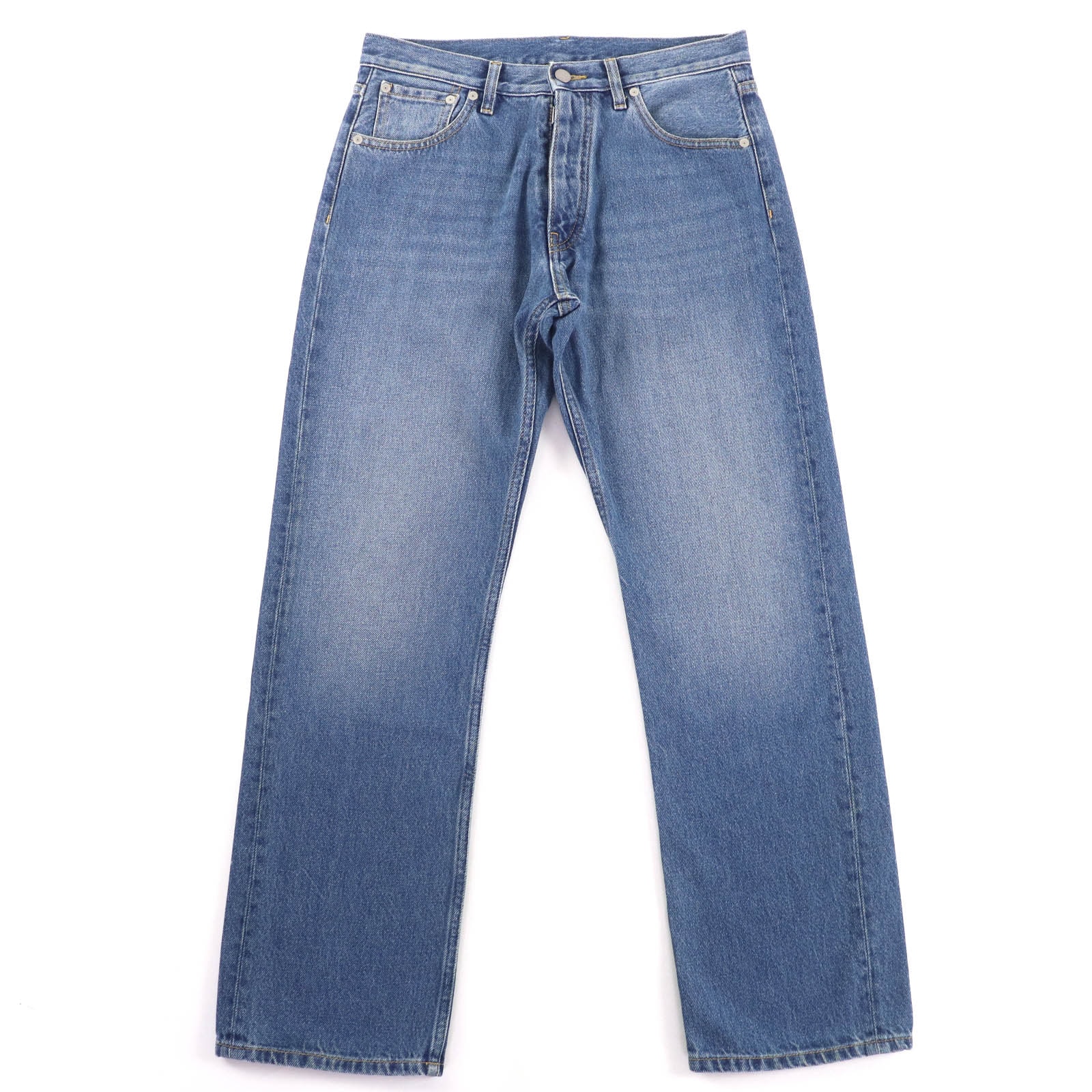 極美品 メゾンマルジェラ4 ストレート デニムパンツ 40 S51LA0150