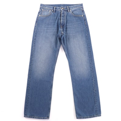 極美品 メゾンマルジェラ4 ストレート デニムパンツ 40 S51LA0150