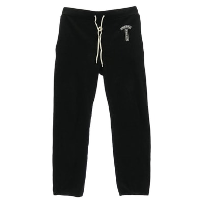 CHROME HEARTS クロムハーツ(原本無) パンツ HORSESHOE SWTSHRT PANTS ホースシュー スウェット パンツ ブラック系 M【中古】