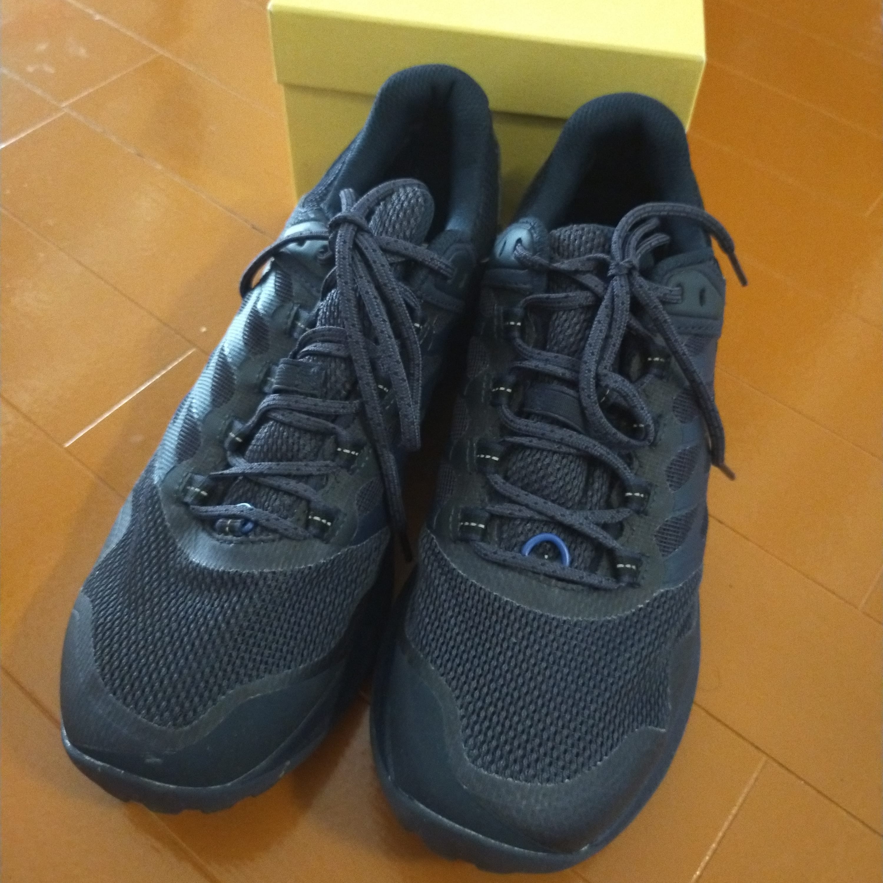 メレル ゴアテックス ダークブルー