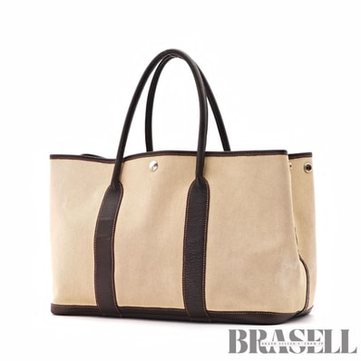 HERMES エルメス トートバッグ Canvas レディース