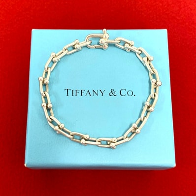 TIFFANY&Co. ティファニー ハードウェア スモール ブレスレット シルバー925 ブレスレット シルバー
28290