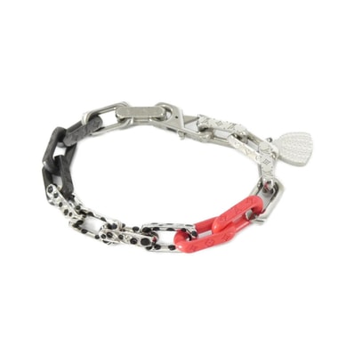 ルイヴィトン ブラスレ モノグラム チェーン インフィニティ ドット L M0976L ブレスレット