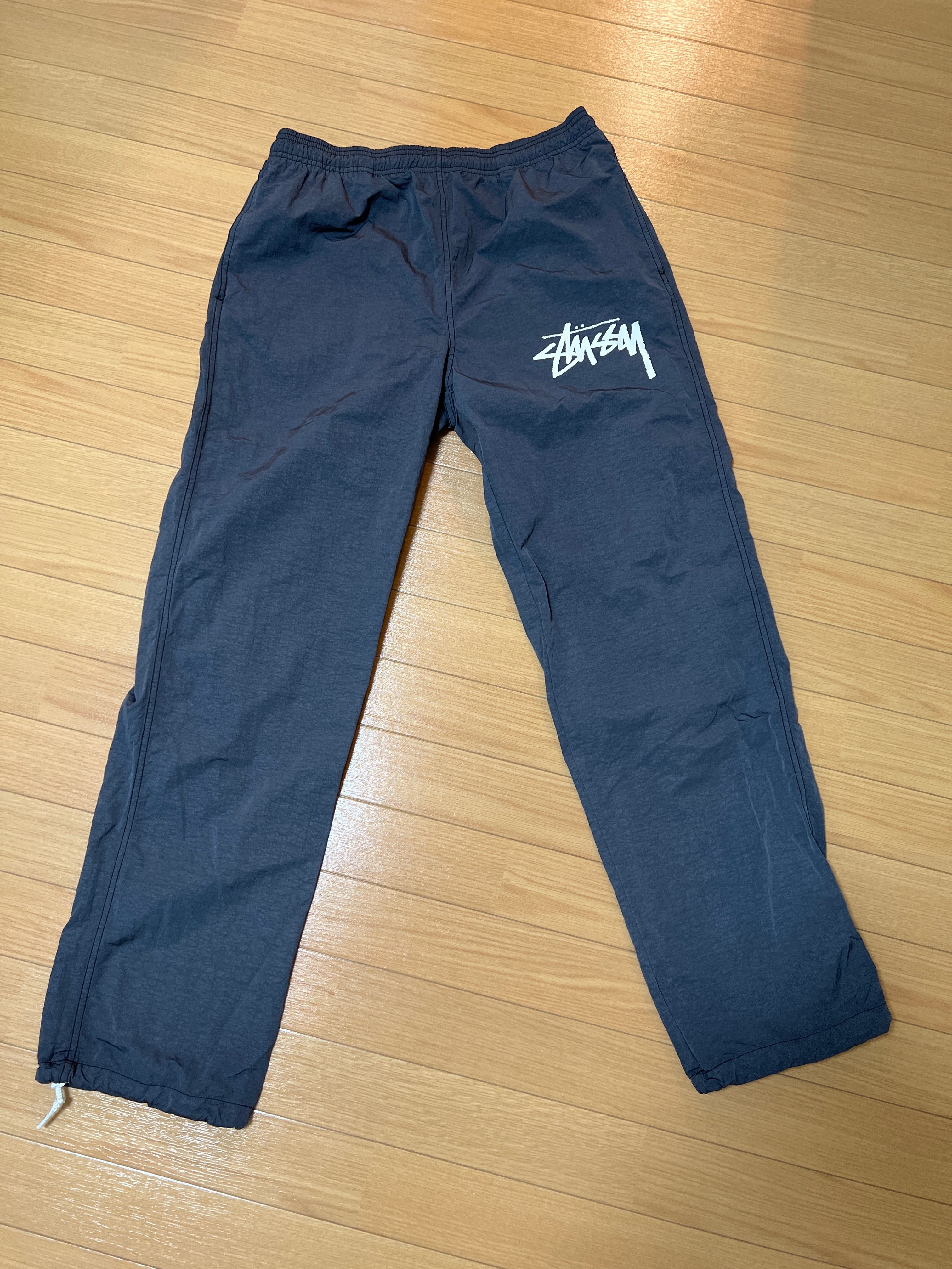 Nike x Stussy Beach Pants "Off Noir"