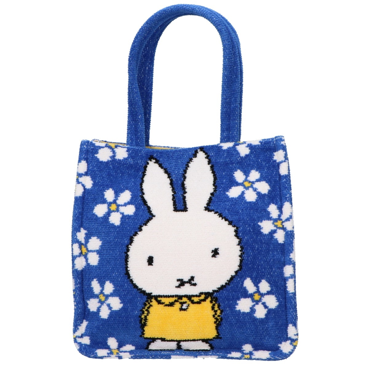 フェイラー 【美品】ミッフィー フラワー スクエア ミニ